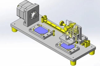 Integrated Robotic Glue System Design