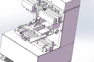 Advanced CAD Modeling for Packaging Robots