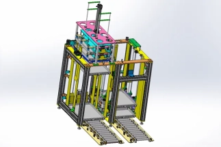 Advanced 3D Modeling for Warehouse Robots