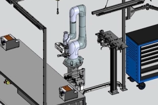 Efficient robotic design service for custom assembly development solutions