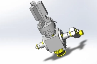 Comprehensive Rotation Mechanism Design
