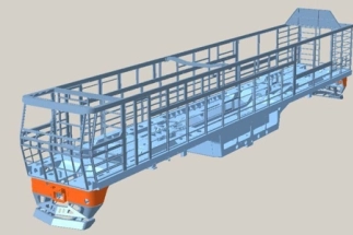 Advanced freight locomotive design and development service solutions