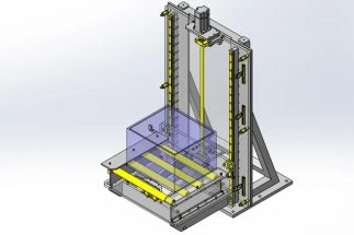 Tilting Mechanism Design - Advanced 2D & 3D Modeling Services