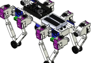Control System Design for Unmanned Robots