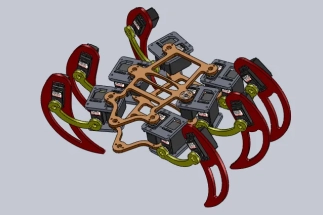 Dynamic Walking Mechanism Prototyping