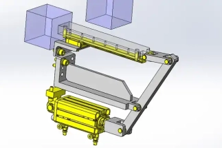 Custom Ironing Mechanism Design with Advanced 3D Modeling
