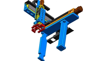 Buy and order robotic arm design plans with robot design drawing and enhance robot design