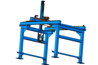 CAD robot design with 3D drawings, 2D drawings, and full technical documentation package