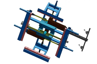 Get robotic palletizing arm system with 2D/3D drawings and technical documents