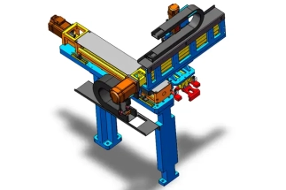 Different robot designs and Ex Machina robot design concept for designing a custom robot