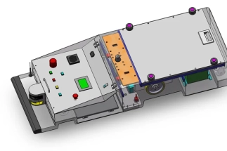 Embedded robotics design services with mobile robot design applications