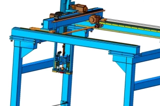 Engineering design companies showcase robotic robot design process with design cost optimization