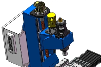 Detailed 2D drawings for the gearbox design for machine tools, ready for manufacture.