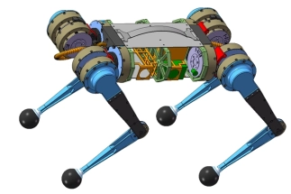Design of hyq a hydraulically and electrically actuated quadruped robot prototype
