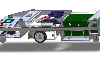 Indoor mobile robot design ready to buy or order from robotics design company