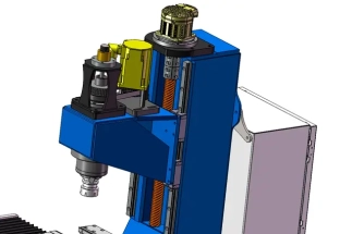 Explore our gearbox design services for a robust milling machine gearbox design.