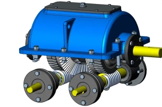 A simple online form to order a complete parallel shaft gearbox design service from a specialist company.