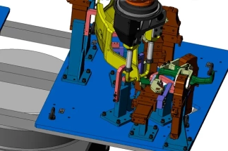 Get an accurate design cost for a custom robotic welding system for automotive bumpers.