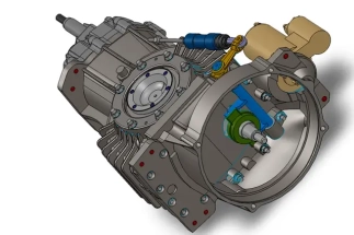 A simple online form for clients to order a professional transmission gearbox design service.