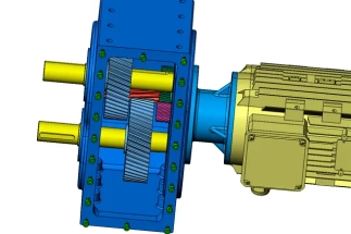 A transparent design cost breakdown for a custom parallel shaft gearbox project from expert engineers.