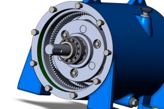2D drawings with full technical documentation and design cost for gearbox project