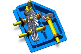 Expert gearbox design calculations project ensuring optimal performance and durability.
