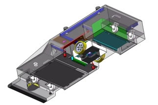 Robot design services delivering technical documentation and CAD drawings