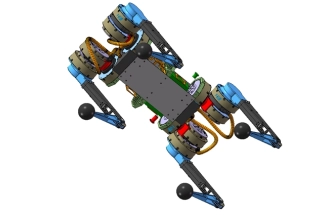 Buy robot design services through robot design studio outsourcing with low design cost