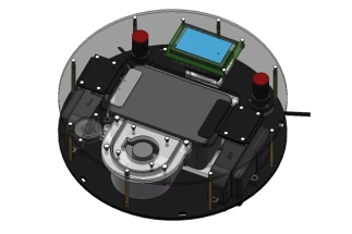 Technical documentation created by robotic design companies for vacuum cleaner design.