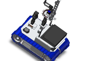 Engineering technical documentation package for disaster rescue robot design
