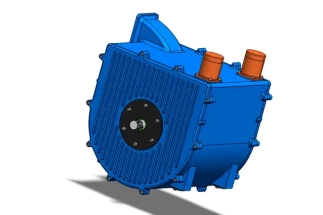 simple two speed gearbox design project by expert engineering design companies.
