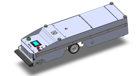 Wheeled robot platform CAD design with 3D drawings and 2D drawings