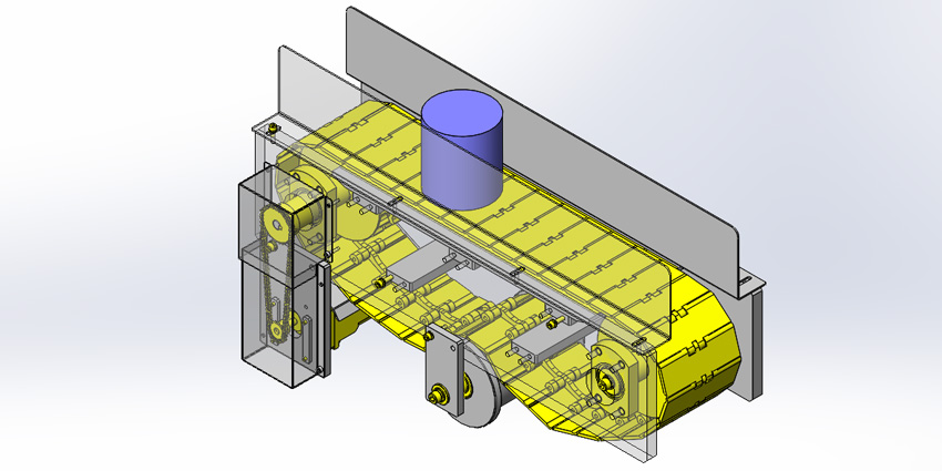 Conveyor gearbox design