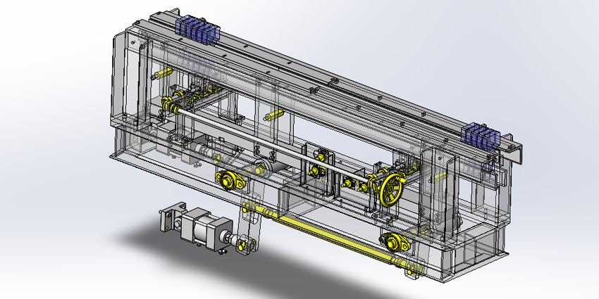 Conveyor gearbox design
