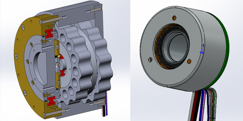 Cyclo drive gearbox design