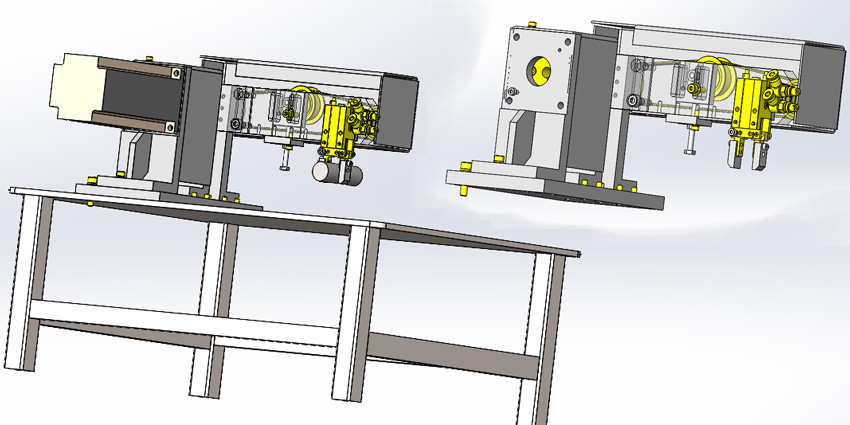 Gripper mechanism design