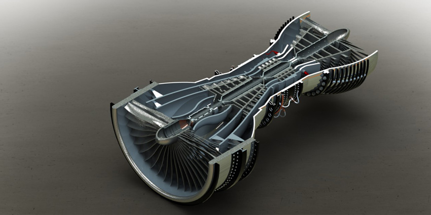 Jet engine gearbox design