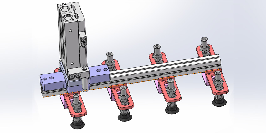 Expert Linear Motion Mechanism Design - 2D & 3D Service