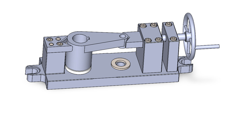 Milling machine gearbox design