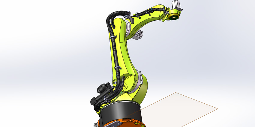 Robot gearbox design