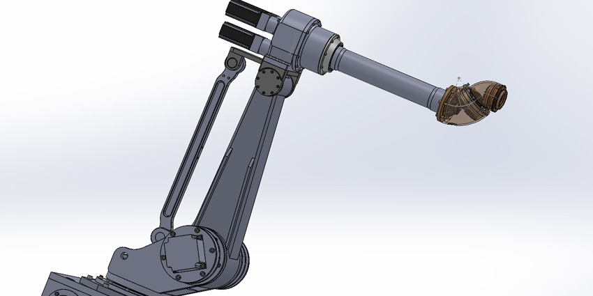 Robot gearbox design