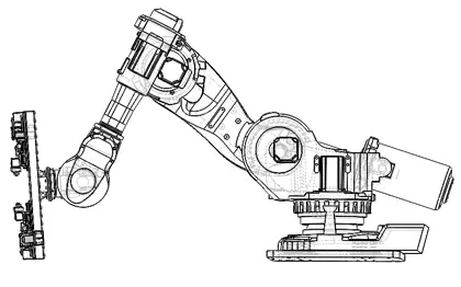 Robotic arm control design