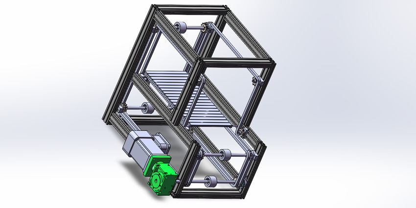 Robotic Conveyor Systems Design | 2D, 3D Development Services