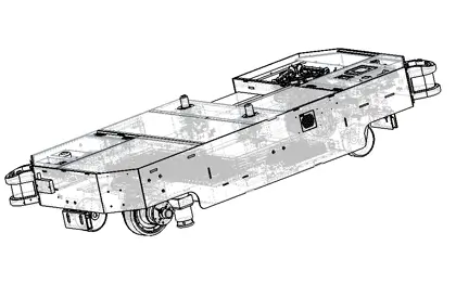 Robotic vehicles design