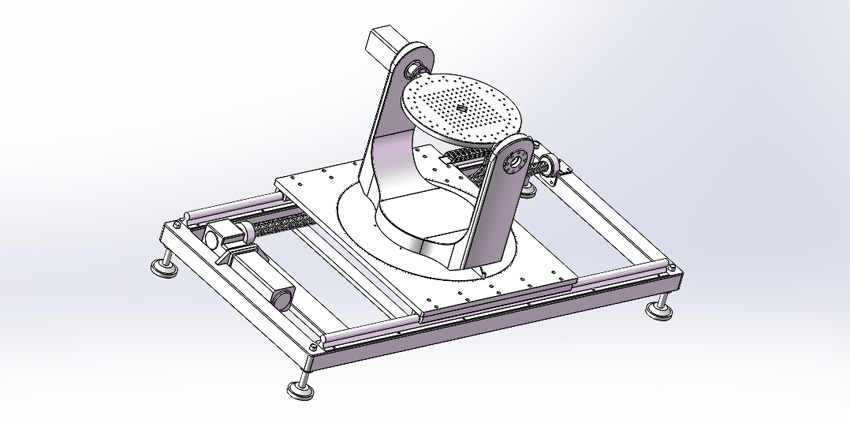 Rotation Mechanism Design Services | 2D, 3D drawings modeling Services