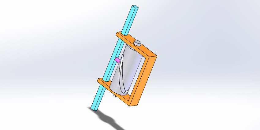 Rotation mechanism design