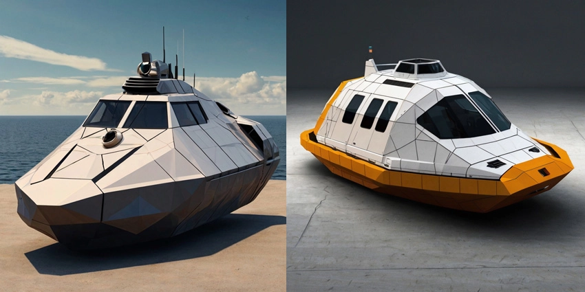 Expert Hovercraft Hull Design Using Industry-Leading Software