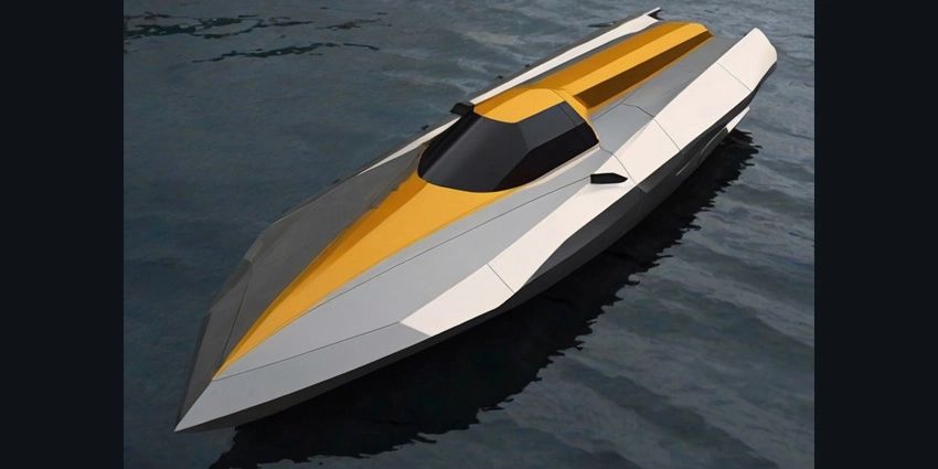 Hydroplane Hull Design Services: Expert 2D & 3D Creation