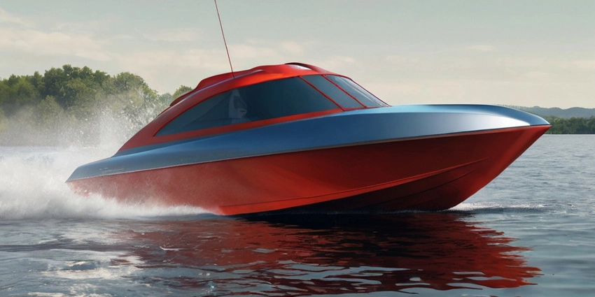 Professional 2D & 3D Jet Boat Hull Design Services