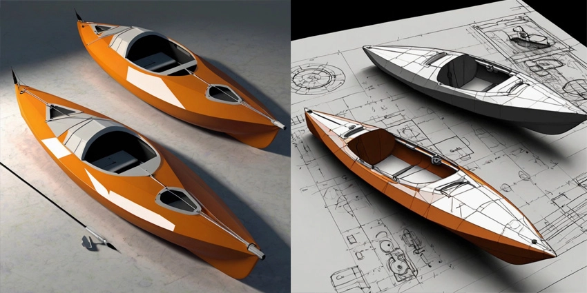 Expert 2D & 3D Kayak Hull Design Services